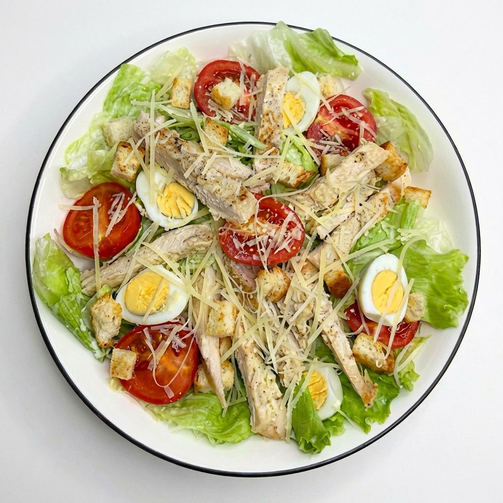 Цезарь с курицей